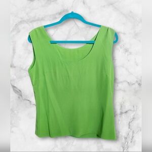 St. John Silk Tank Top
